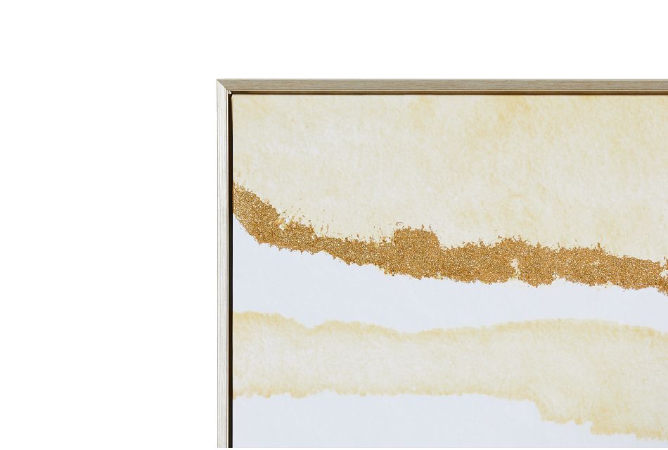 Kyra Orange Canvas Framed Wall Art Home Accents Wall Decor City Furniture