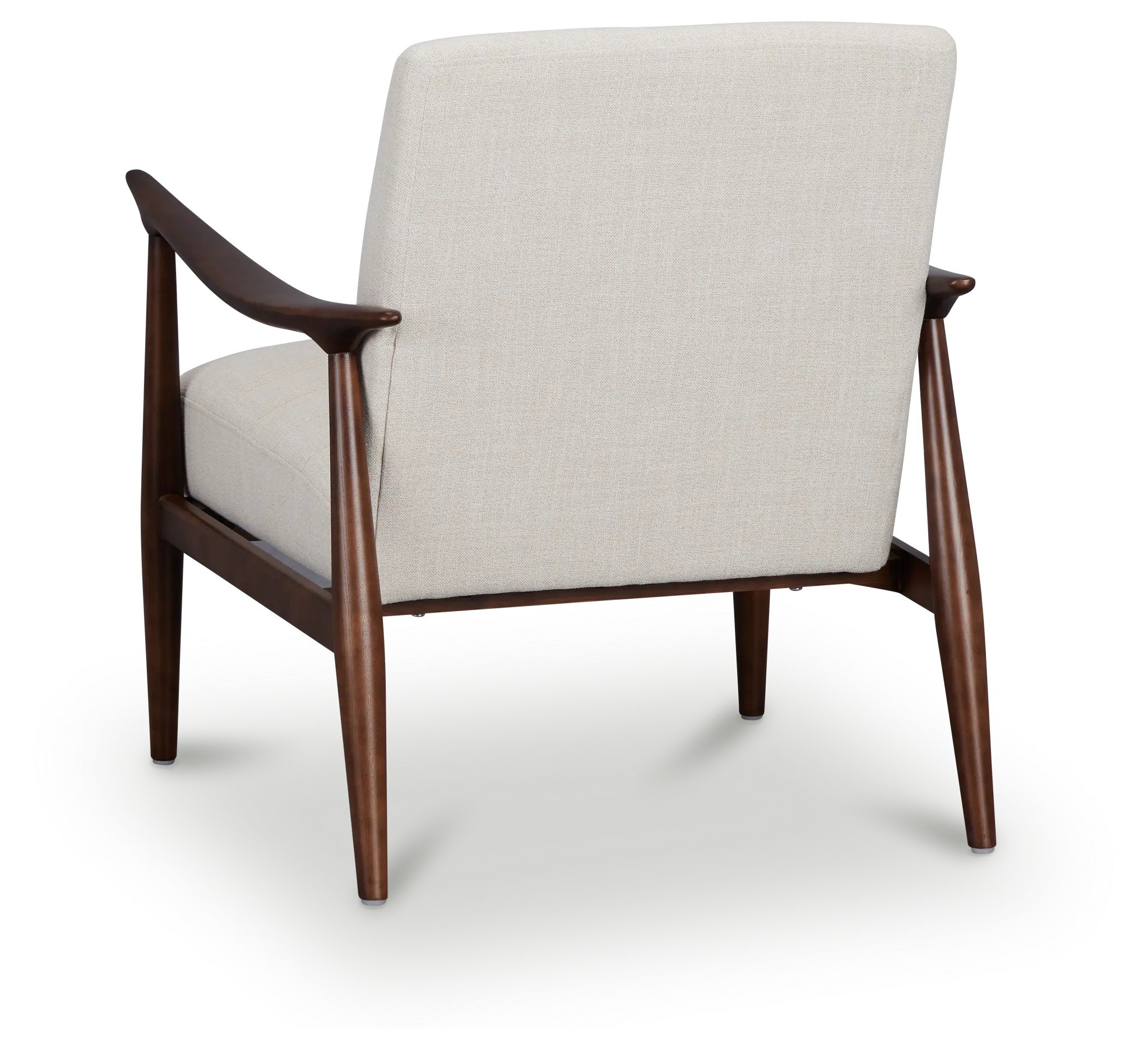 Gerry Light Beige Fabric Accent Chair Gerry Light Beige Fabric Accent Chair