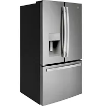 Ge 26 Series Stainless Steel French Door Refrigerator