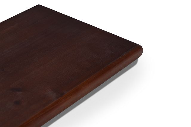 Suze Mid Tone Wood Tray