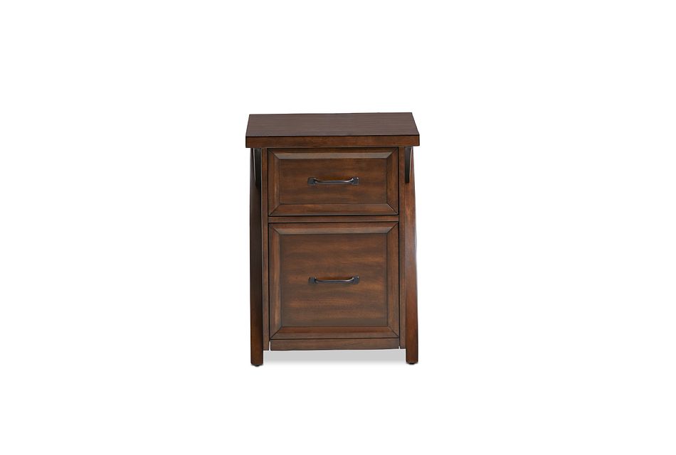 Axon Mid Tone File Cabinet Home Office File Cabinets City Furniture