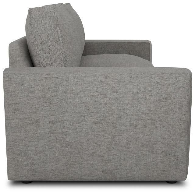 Siesta Maguire Gray Fabric Cooling Memory Foam Sleeper