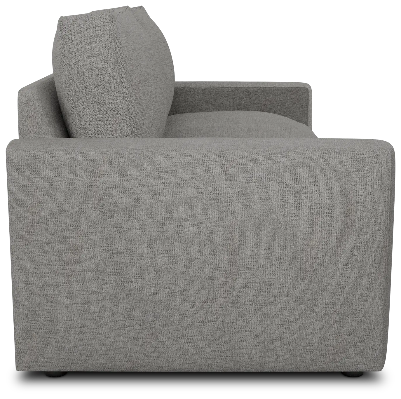 Siesta Maguire Gray Fabric Cooling Memory Foam Sleeper Siesta Maguire Gray Fabric Cooling Memory Foam Sleeper