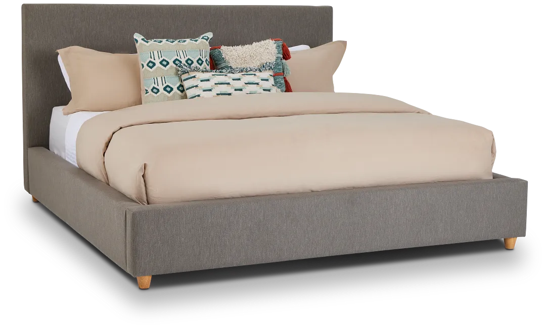 Chelsea Gray Uph Platform Bed