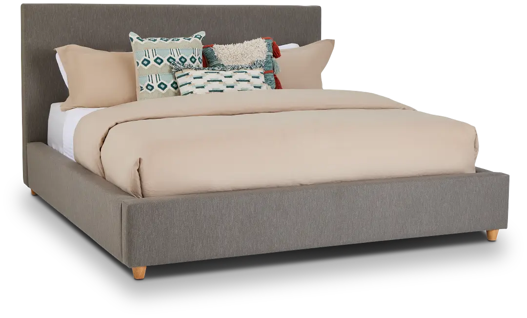 Chelsea Gray Uph Platform Bed Chelsea Gray Uph Platform Bed