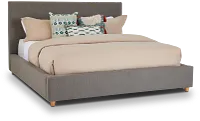 Chelsea Gray Uph Platform Bed