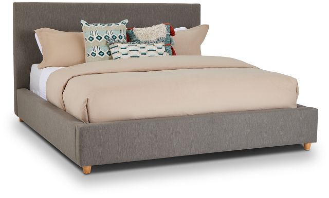 Chelsea Gray Uph Platform Bed