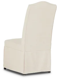 Aberdeen Beige Fabric Upholstered Side Chair