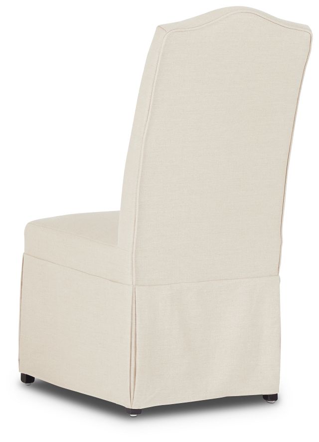 Aberdeen Beige Fabric Upholstered Side Chair (4)