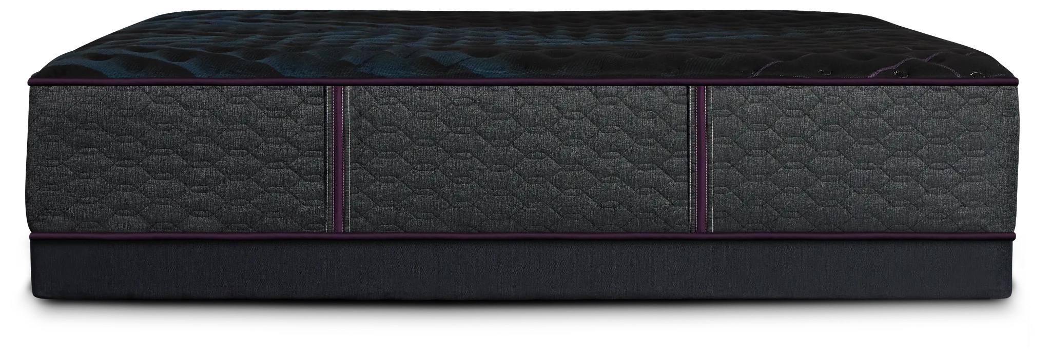 Beautyrest World Class Level 3 Extra Firm Low-profile Mattress Set