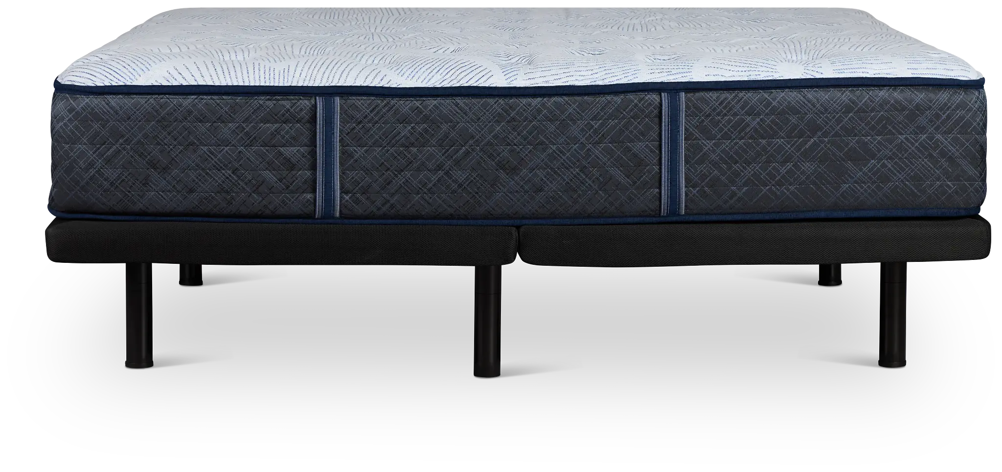 Serta Perfect Sleeper Blue Lagoon Nights Plush Plus Adjustable Mattress Set Serta Perfect Sleeper Blue Lagoon Nights Plush Plus Adjustable Mattress Set