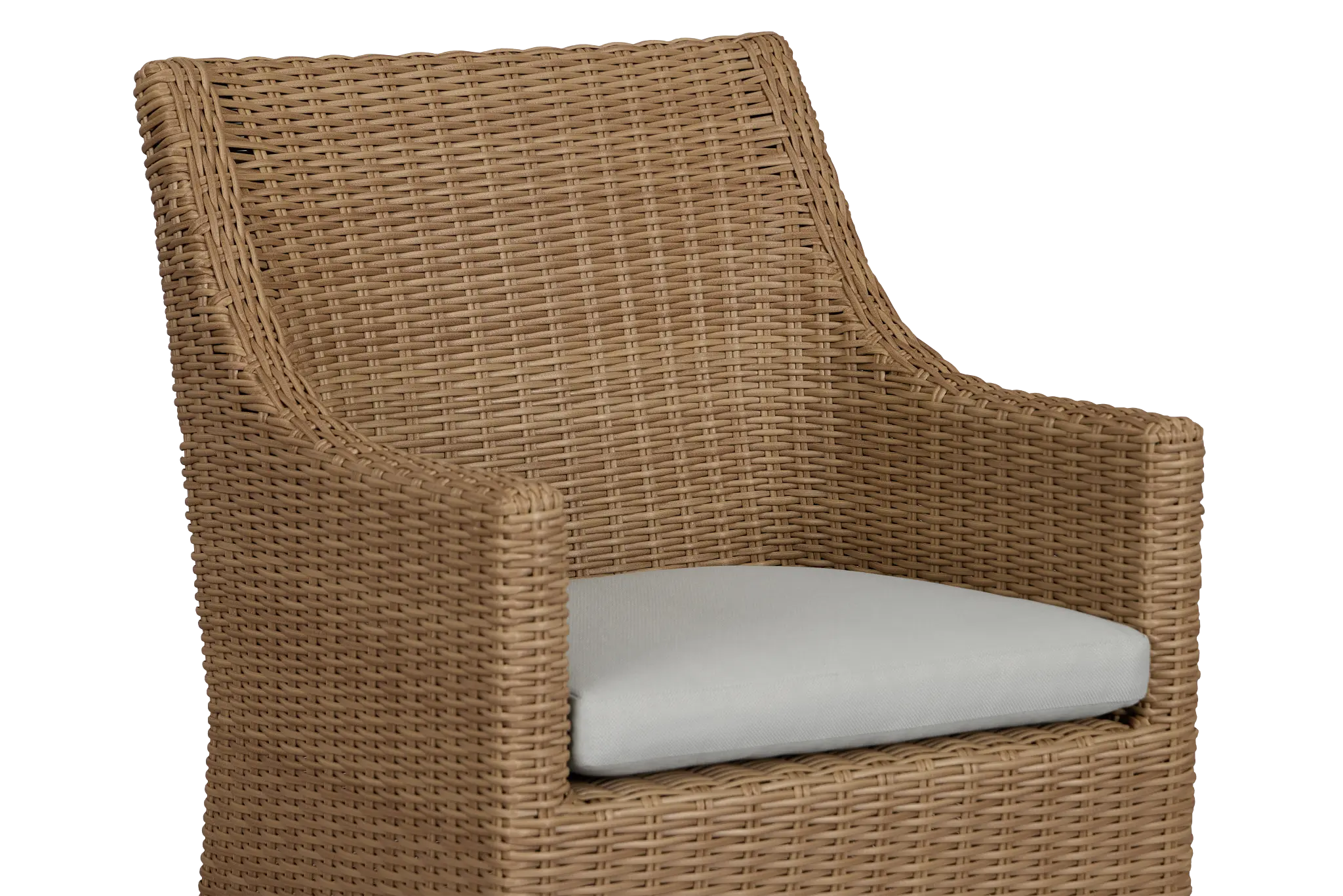 Montecito Light Tone Cushioned Arm Chair Montecito Light Tone Cushioned Arm Chair