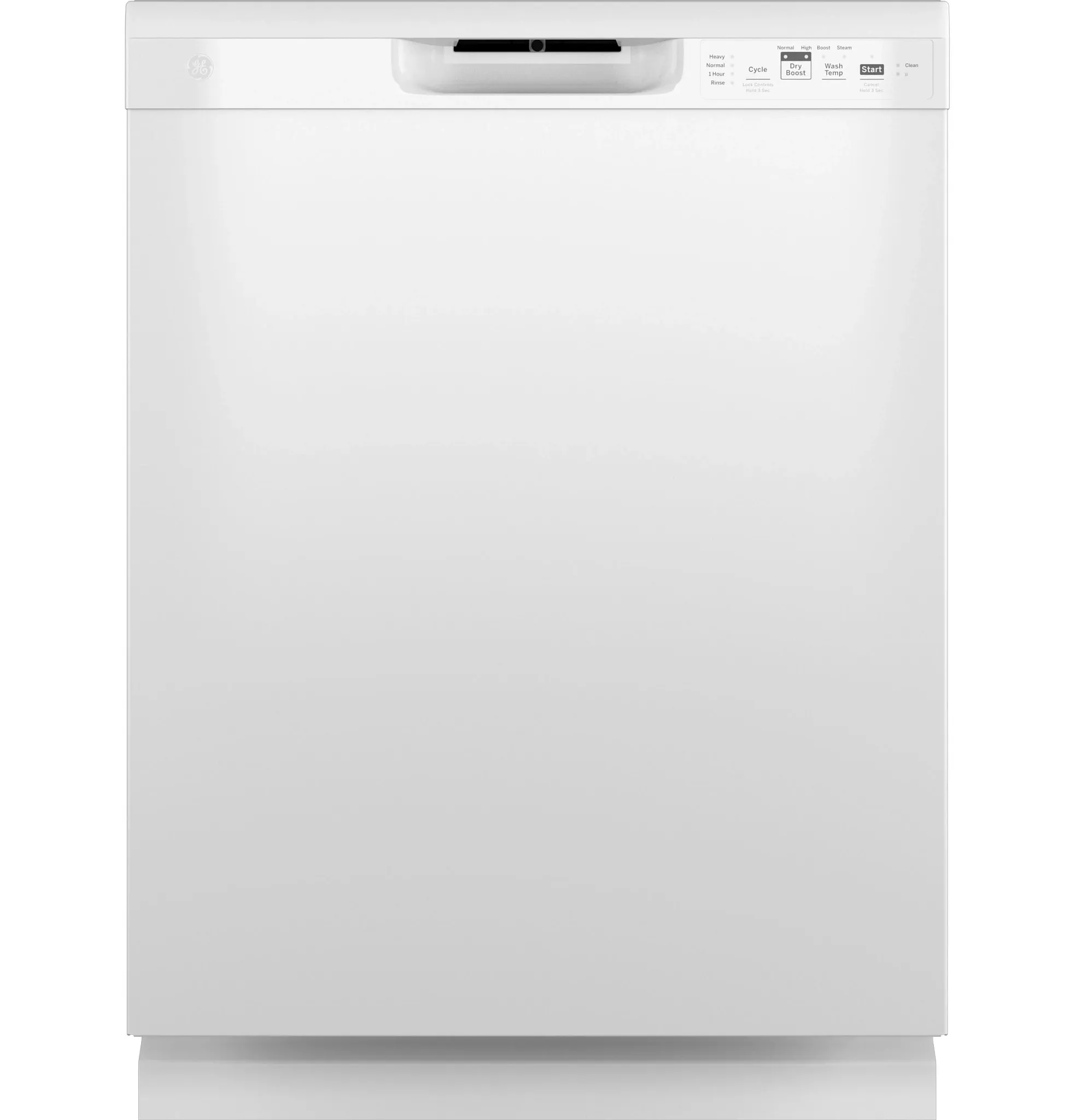 Ge 510 Series White Built In Dishwasher