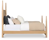 Carolina Light Tone Poster Bed