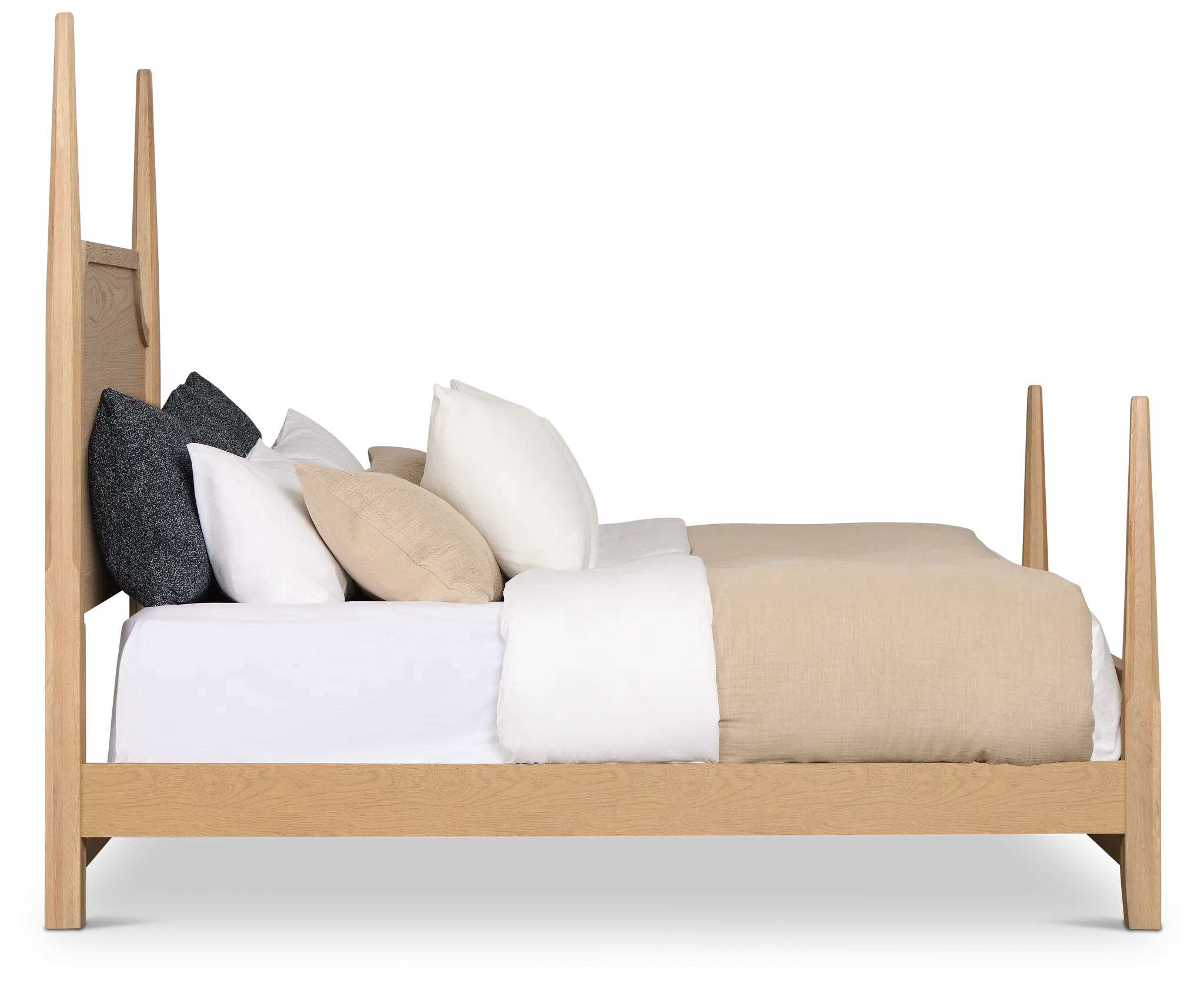 Carolina Light Tone Poster Bed