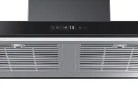 Samsung Bespoke Series Charcoal 36" Wall Chimney Hood