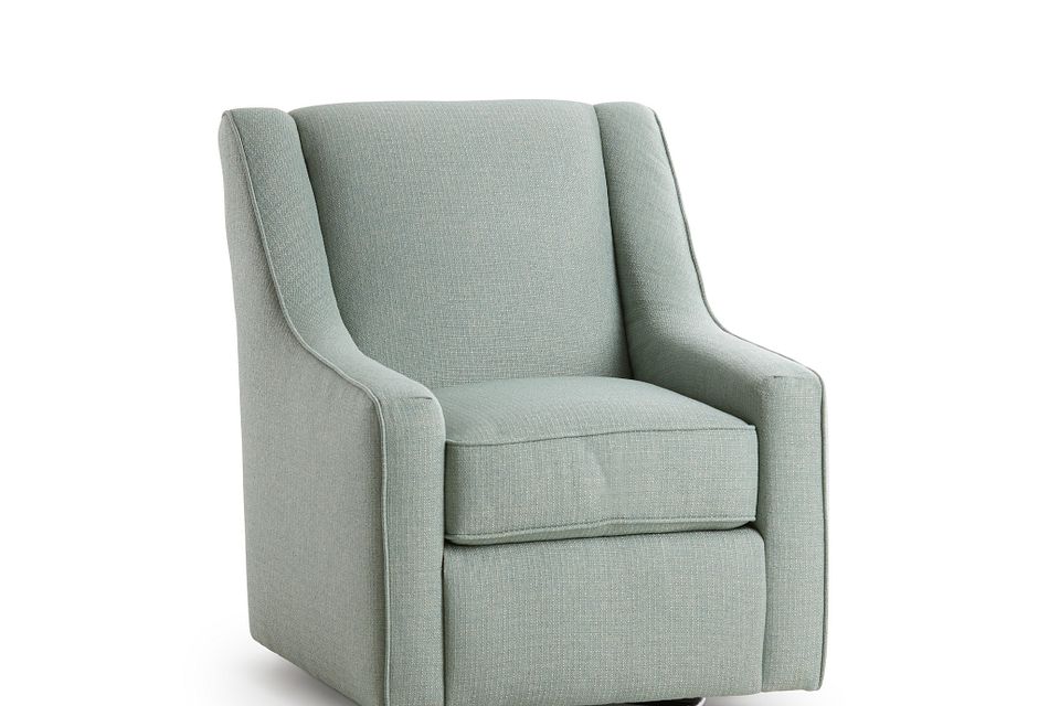 green glider chair