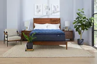 Serta Perfect Sleeper Cobalt Calm 15" Plush Pillow Top Mattress