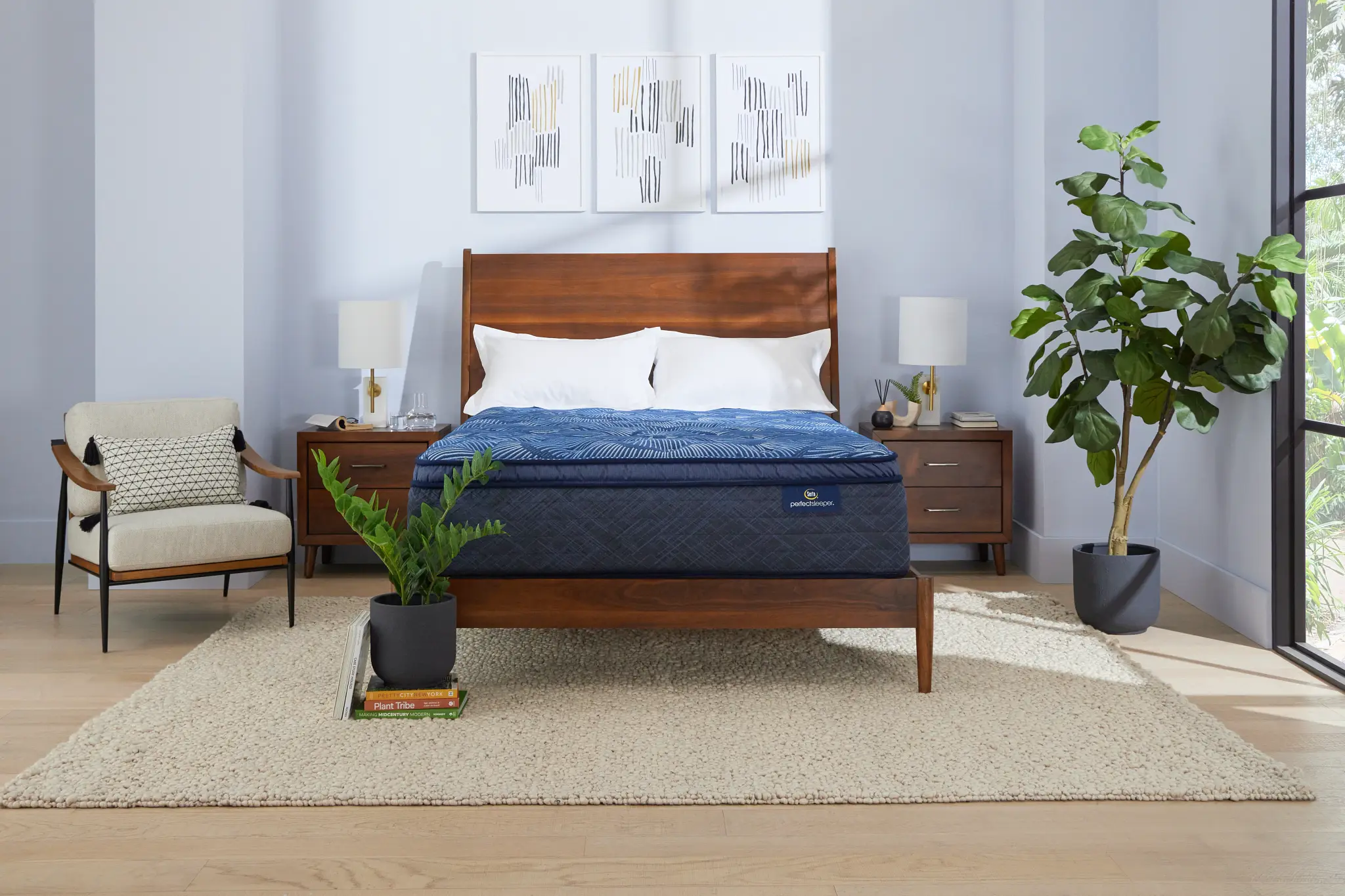 Serta Perfect Sleeper Cobalt Calm 15" Plush Pillow Top Mattress Serta Perfect Sleeper Cobalt Calm 15" Plush Pillow Top Mattress