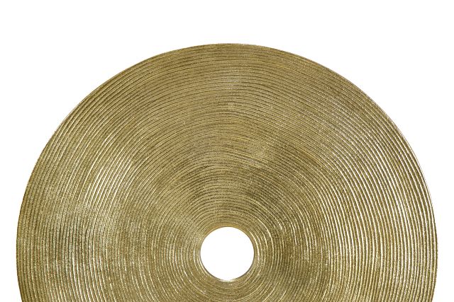 Disc Gold Large Tabletop Accessory (2)
