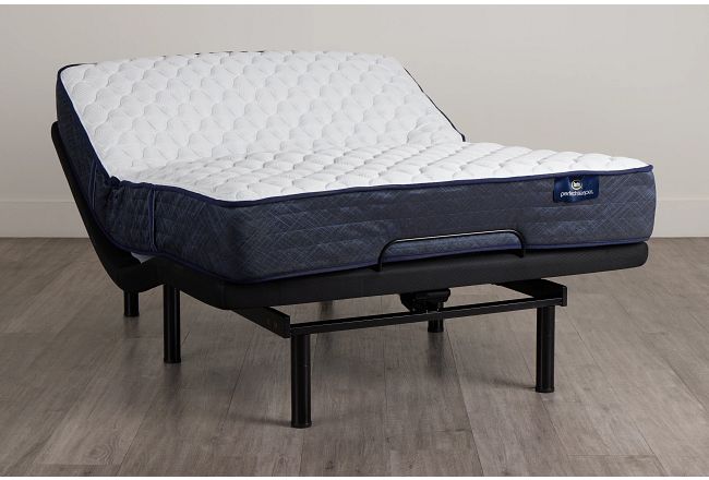Serta Perfect Sleeper Adorning Night Firm Plus Adjustable Mattress Set