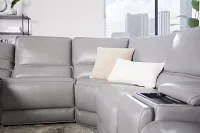 Eden Taupe 20" Accent Pillow