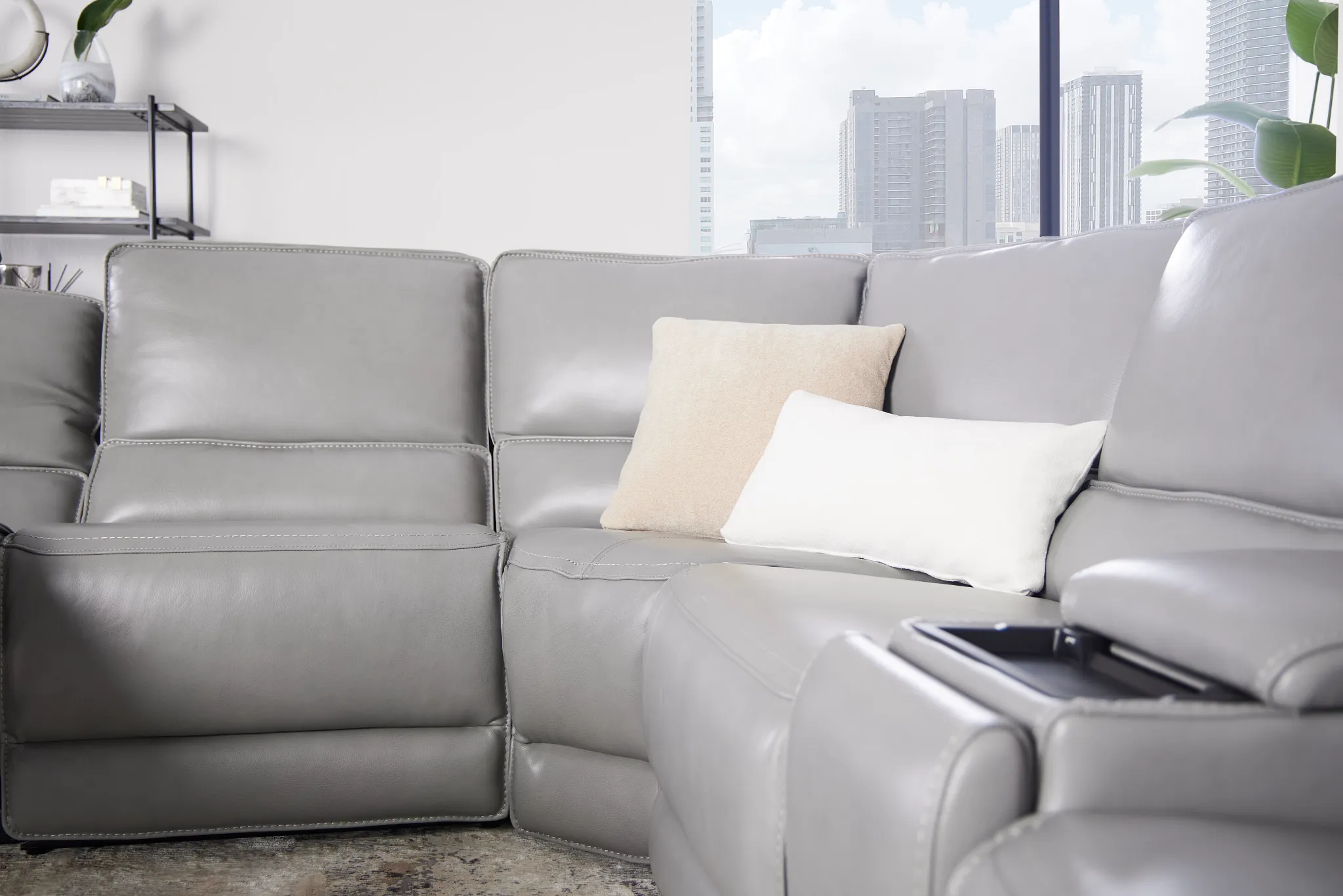 Eden Taupe 20" Accent Pillow