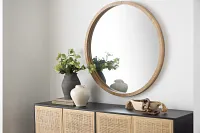 Aidan Light Toneround 36" Mirror