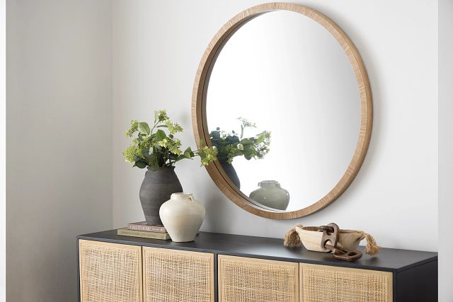 Aidan Light Toneround 36" Mirror