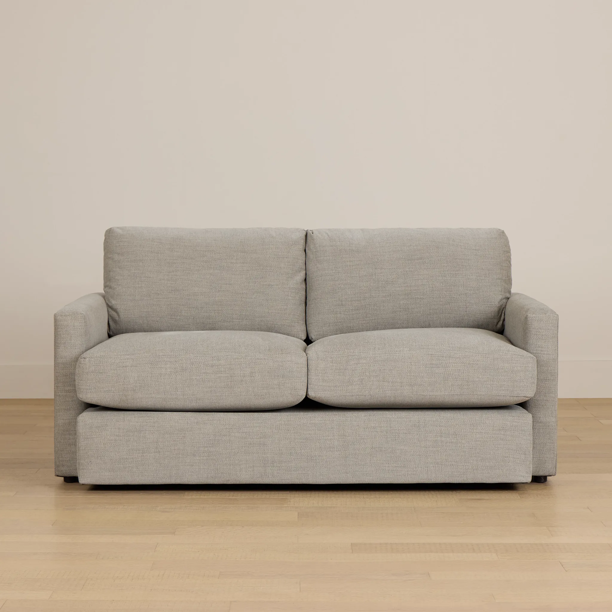 Noah Gray Fabric Loveseat