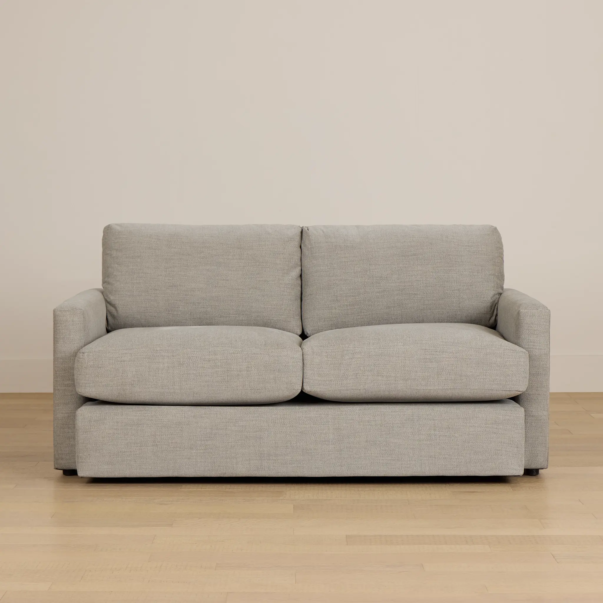 Noah Gray Fabric Loveseat Noah Gray Fabric Loveseat