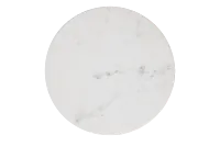 Graham Black Round End Table