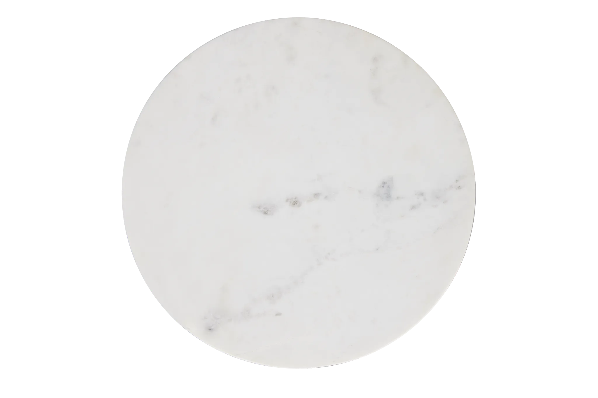 Graham Black Round End Table