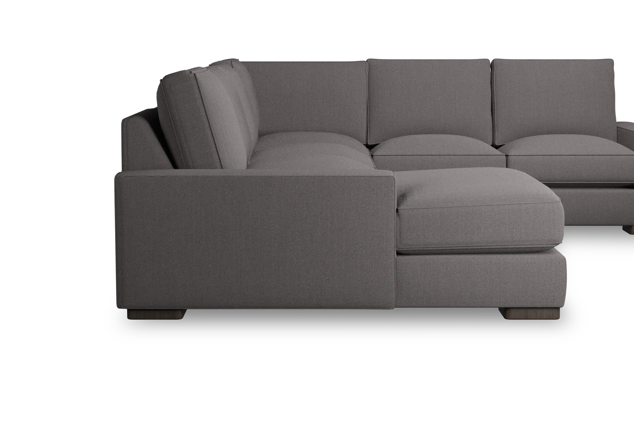 Edgewater Peyton Gray Medium Left Chaise Sectional Edgewater Peyton Gray Medium Left Chaise Sectional