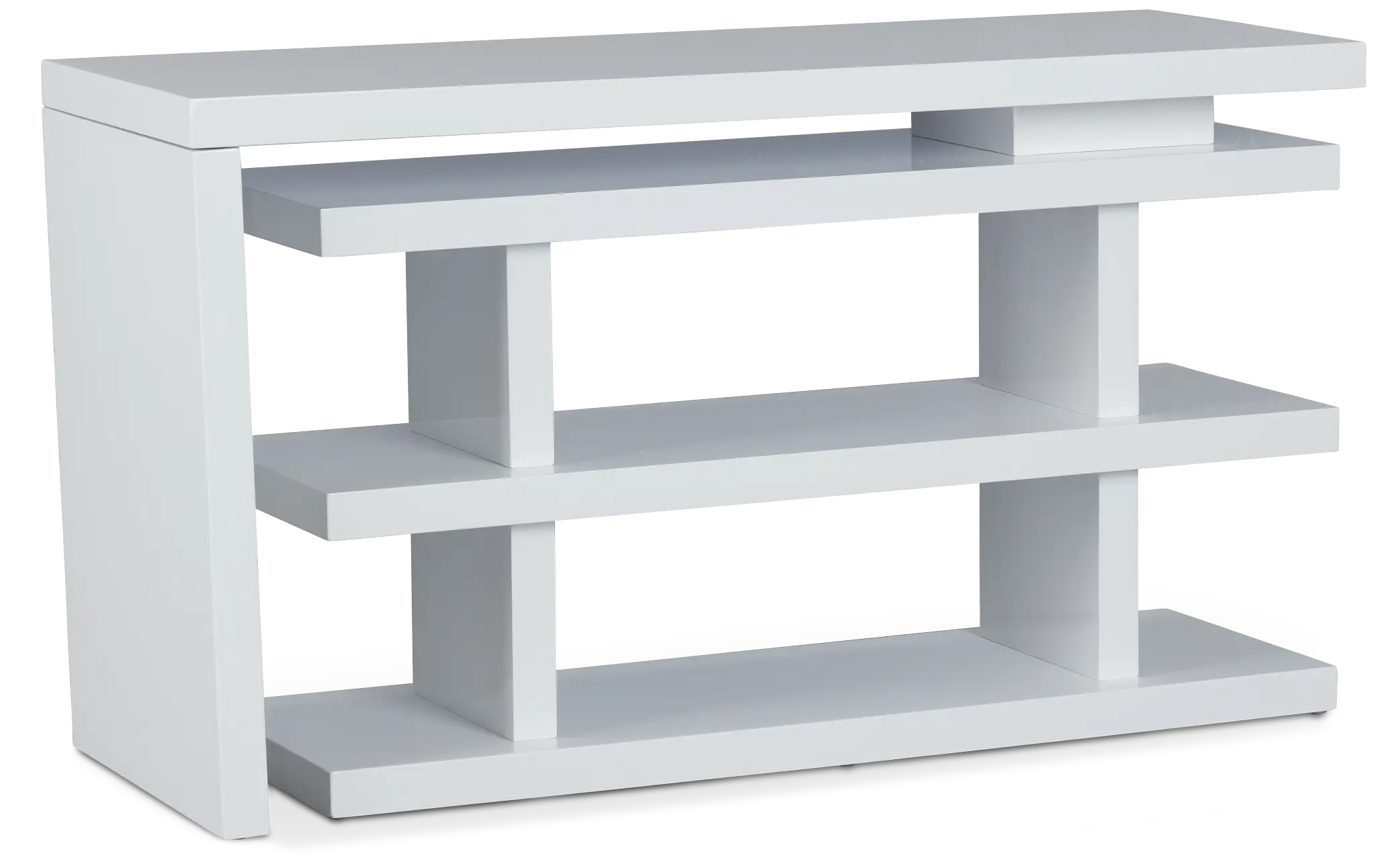 Olympia White Wood L Desk Olympia White Wood L Desk