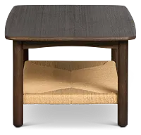 Santorini Dark Tone Rectangular Coffee Table