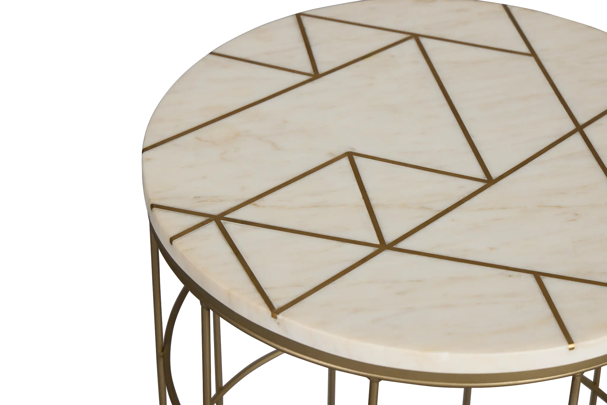 Arielle Marble Accent Table Arielle Marble Accent Table