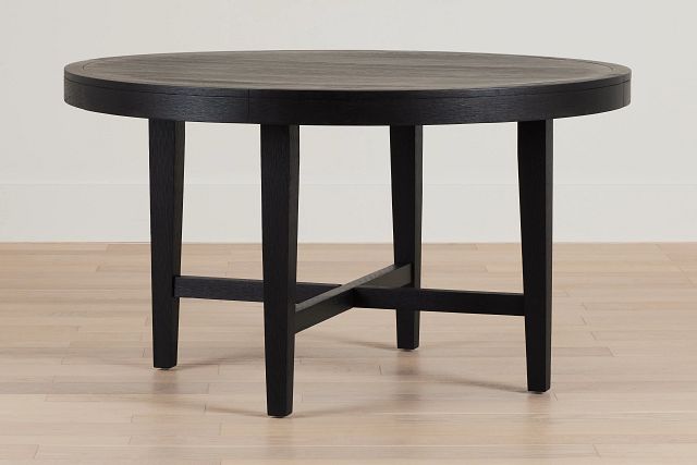 Alden Black Round Table