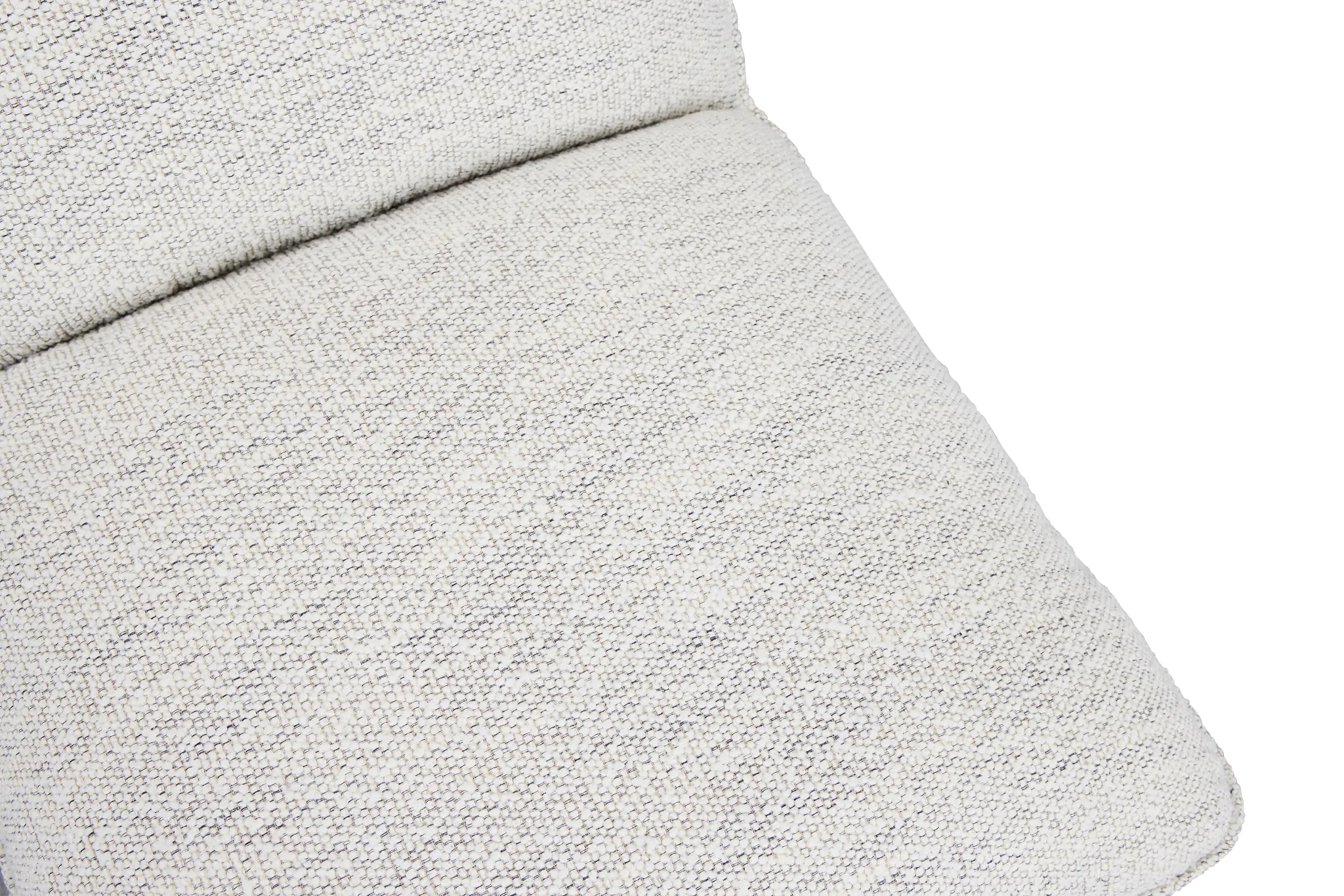 Lilac Light Gray Fabric Accent Chair