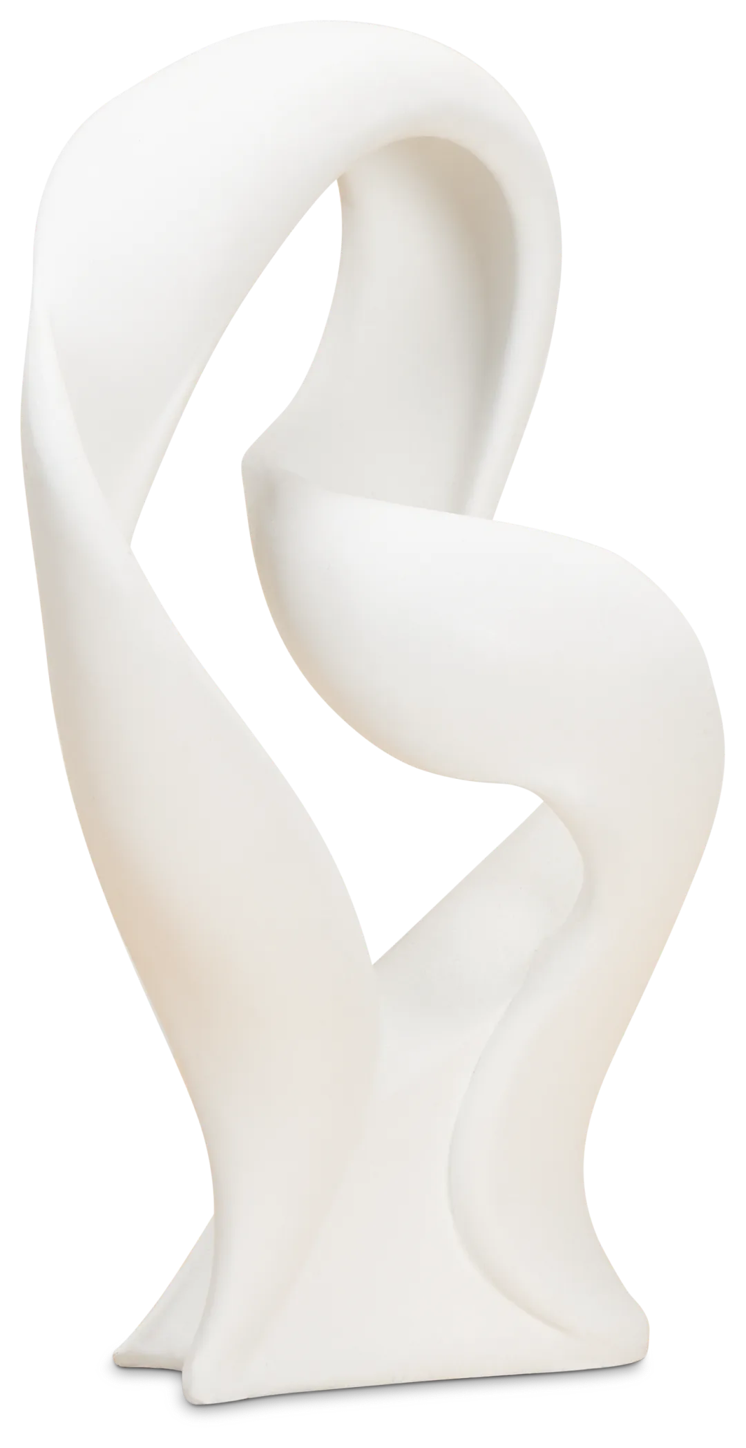 Eagle White Sculpture