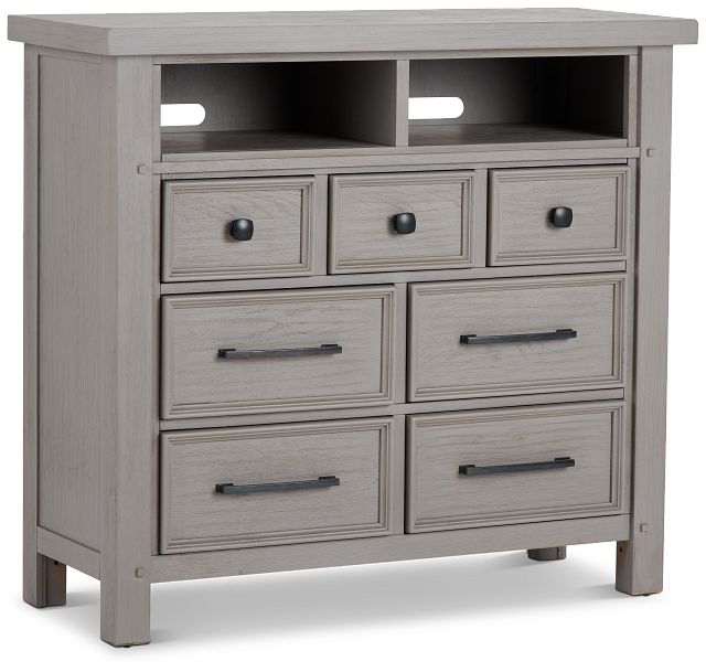 Napa Gray Media Chest