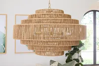 Lauros Gold Chandelier