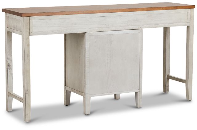 Chesapeake Two-tone High Dining Table