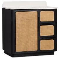 Pacific Two-tone 36" Single Bathroom Vanity