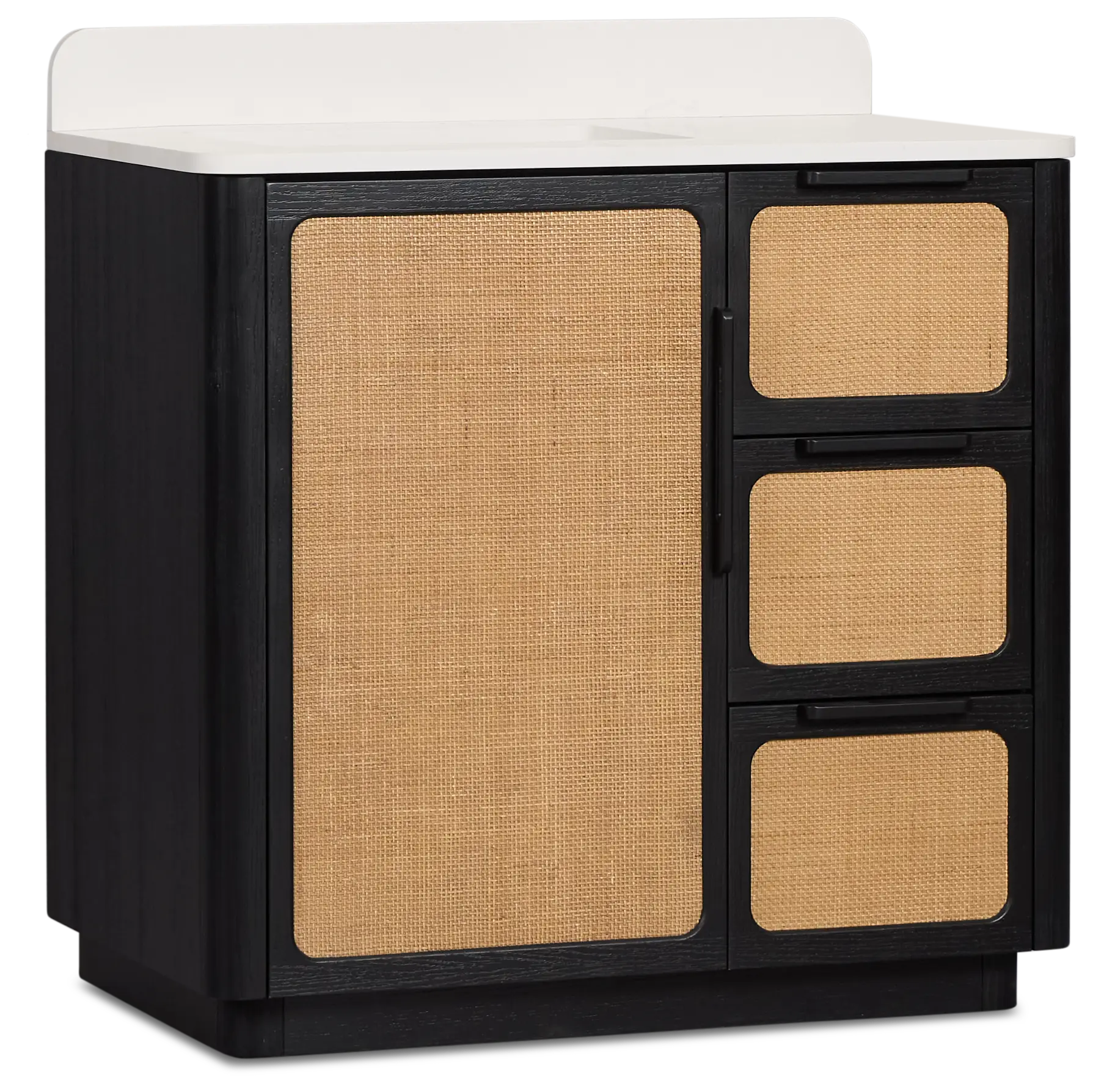 Pacific Two-tone 36" Single Bathroom Vanity Pacific Two-tone 36" Single Bathroom Vanity