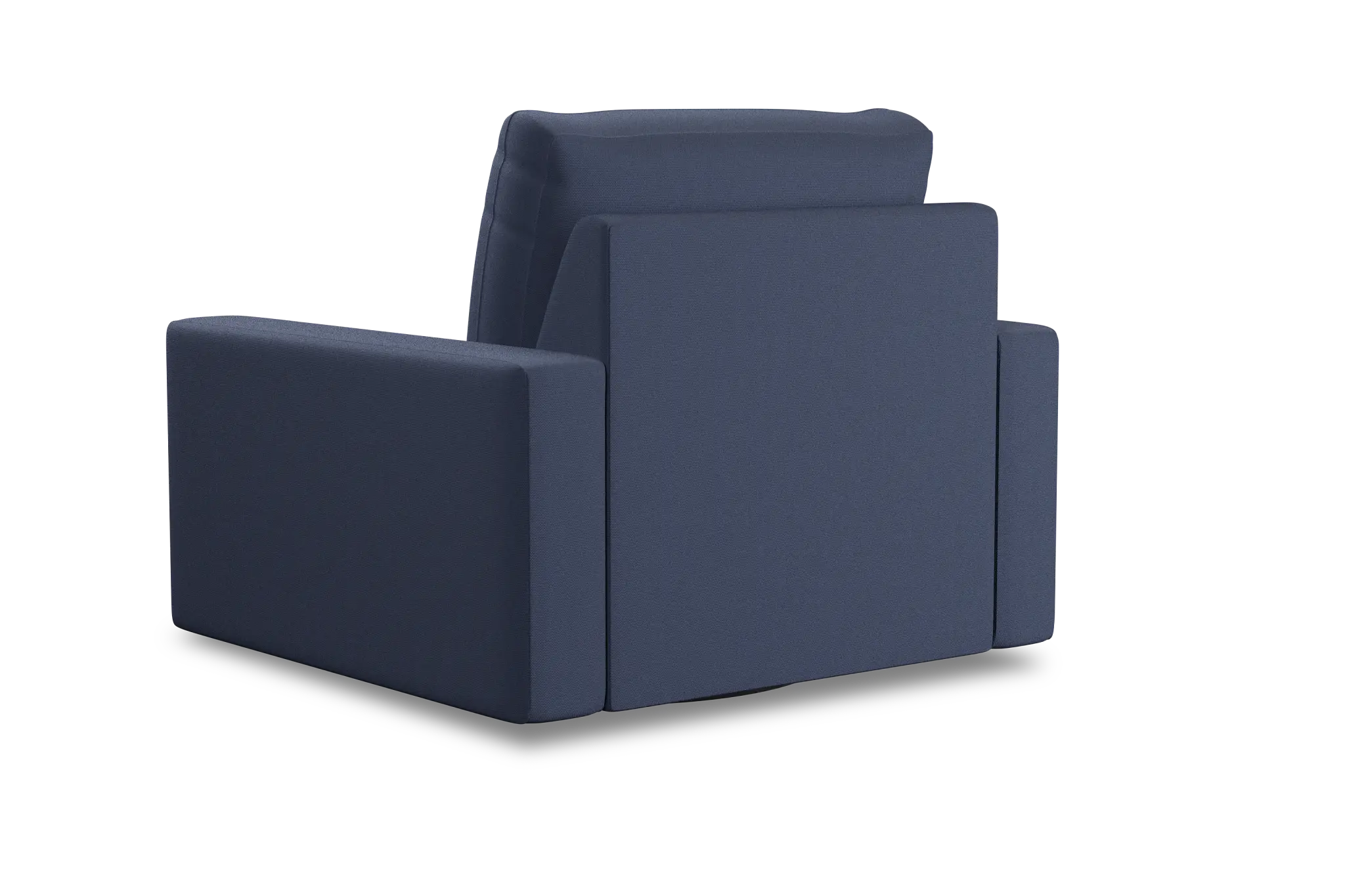 Edgewater Peyton Dark Blue Swivel Chair Edgewater Peyton Dark Blue Swivel Chair