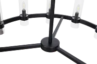 Ginora Black Chandelier