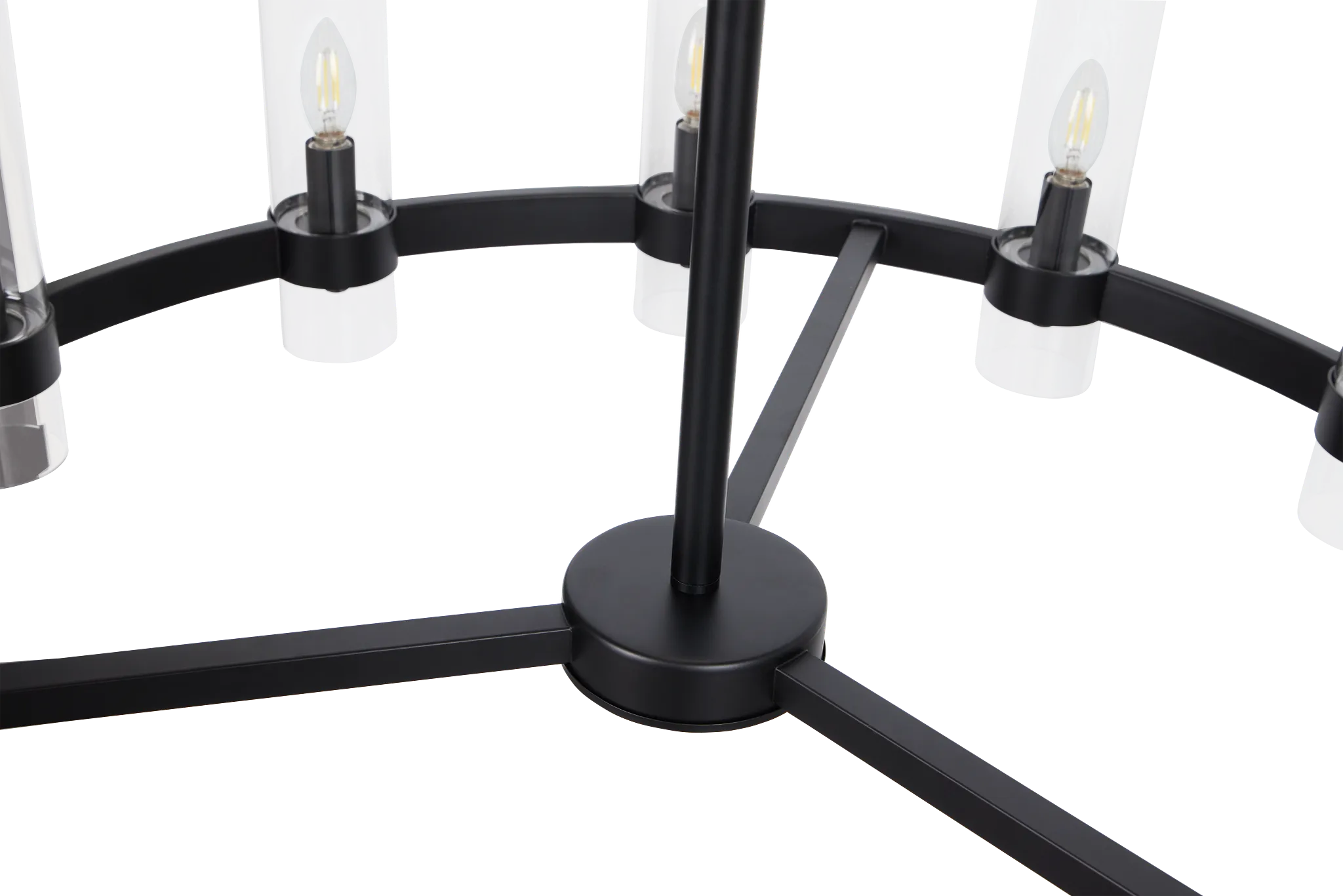 Ginora Black Chandelier