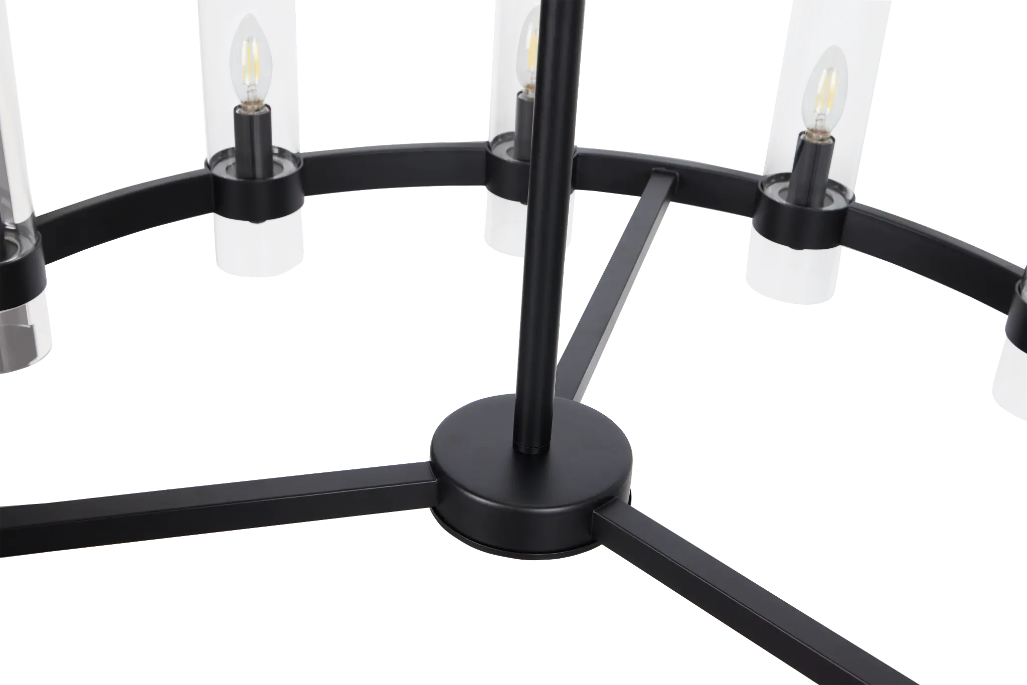 Ginora Black Chandelier Ginora Black Chandelier