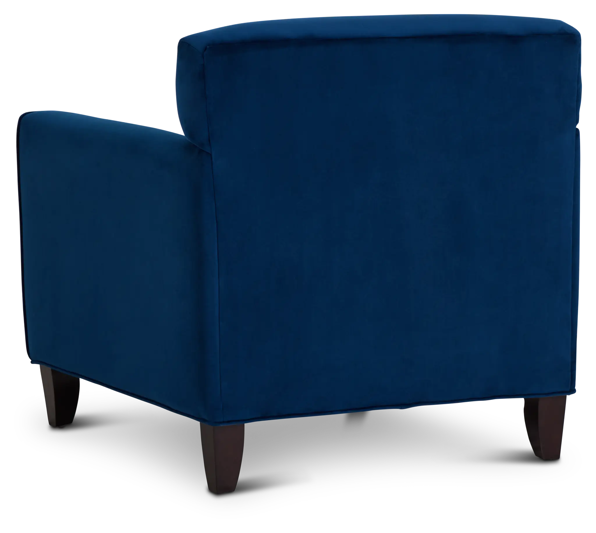 Royale Blue Fabric Accent Chair Royale Blue Fabric Accent Chair